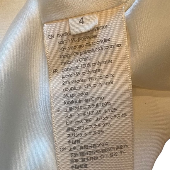 L’agence Printed sheath Dress with Front Slit Size 4 - Picture 10 of 14